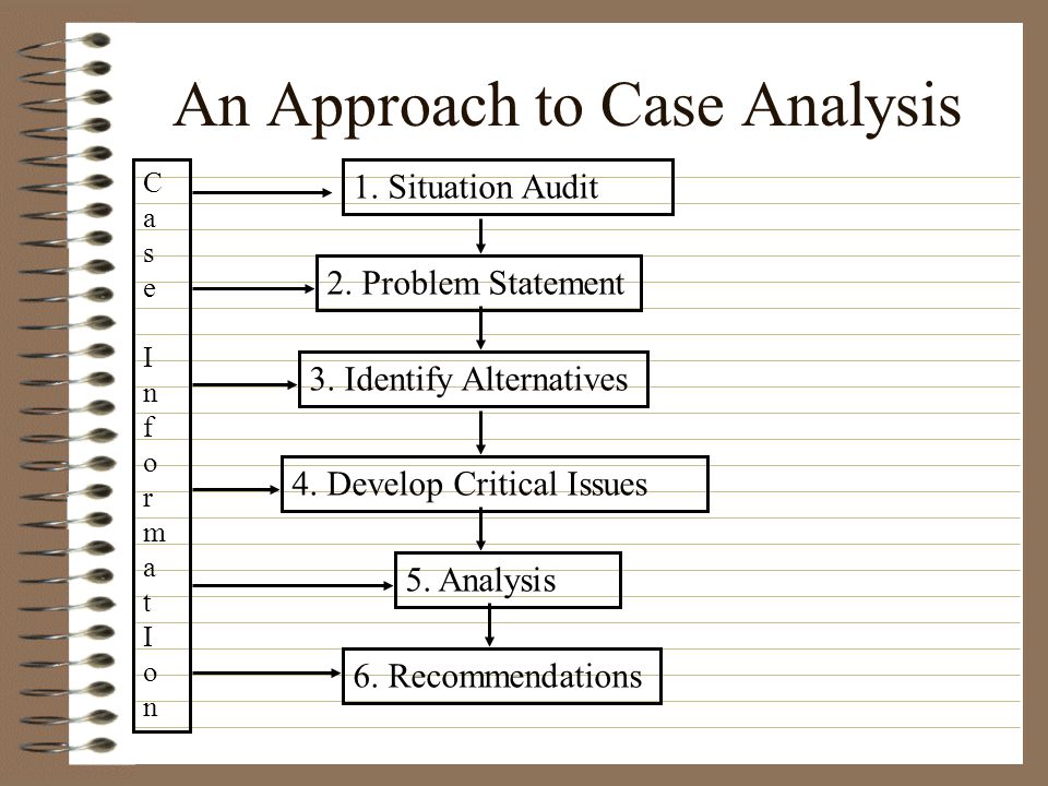 Critical Case Study Analysis